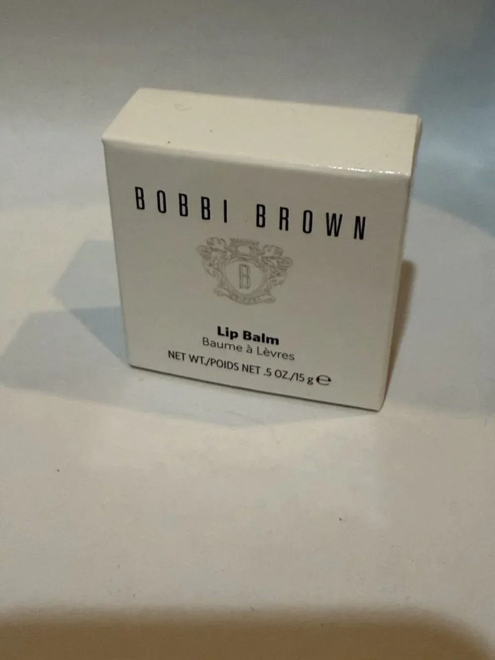 Bobbi Brown Lip Balm Spf 15 Full Size 15 g/0.5 oz~Discontinued *New*